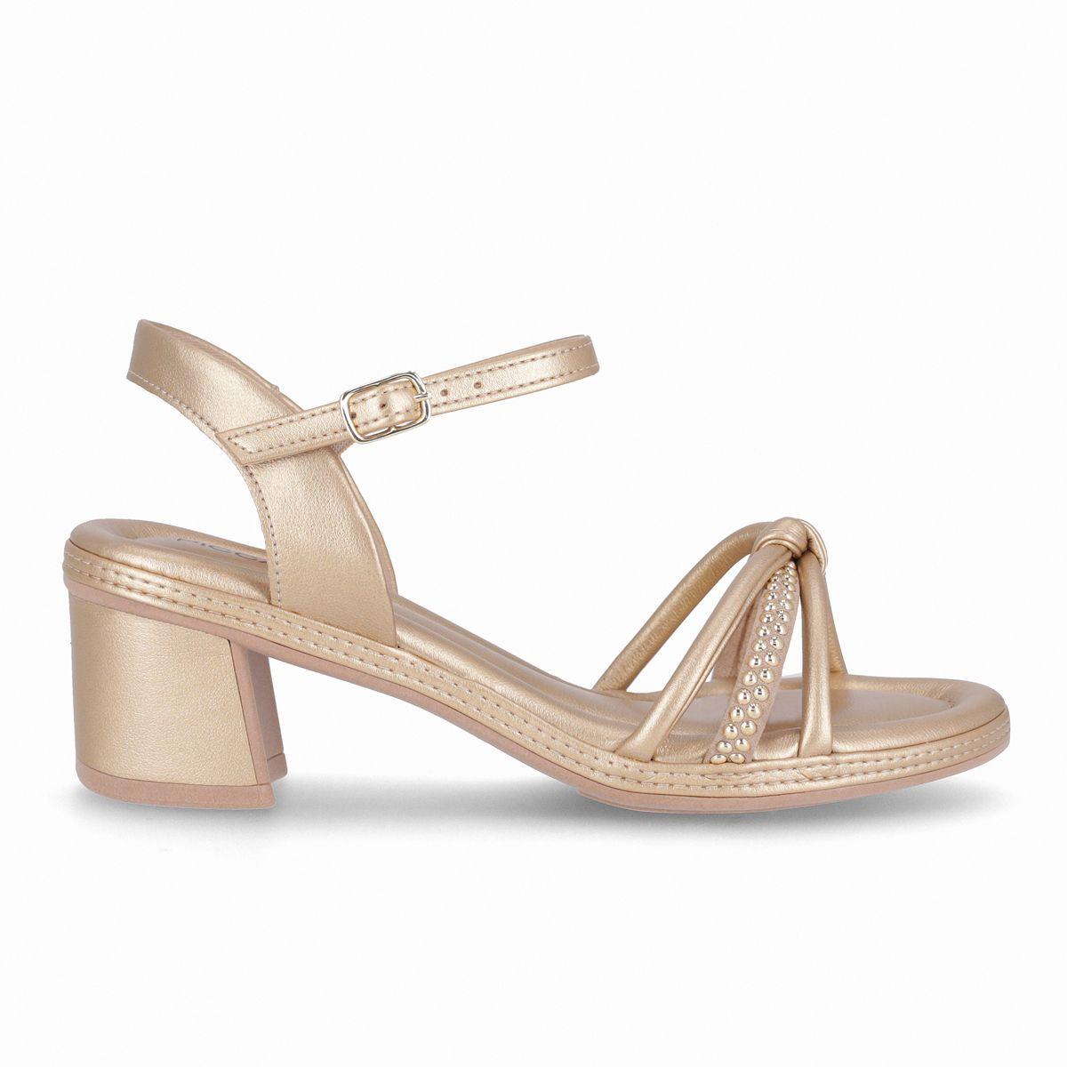 Sandalia Mujer Dorado/Strass Paola 519 Piccadilly-0
