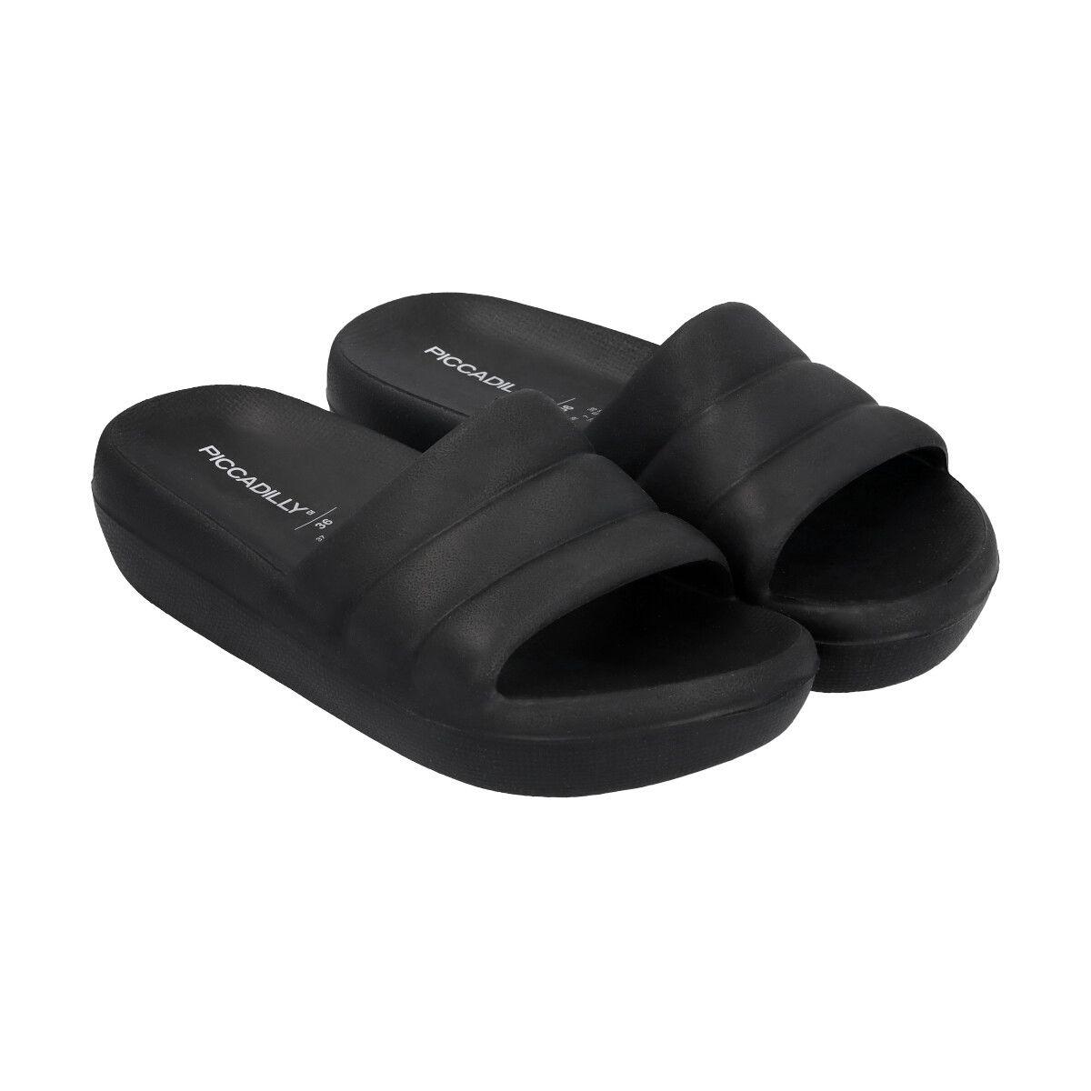 Sandalia Marshmallow  5462 Negro Piccadilly-0