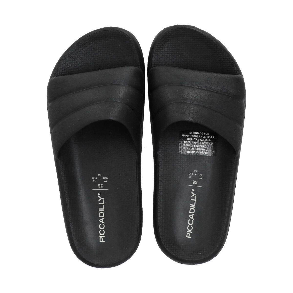 Sandalia Marshmallow  5462 Negro Piccadilly-1