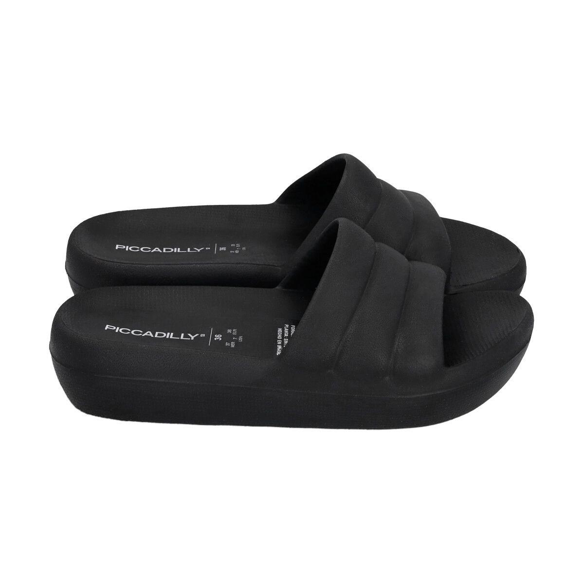 Sandalia Marshmallow  5462 Negro Piccadilly-2