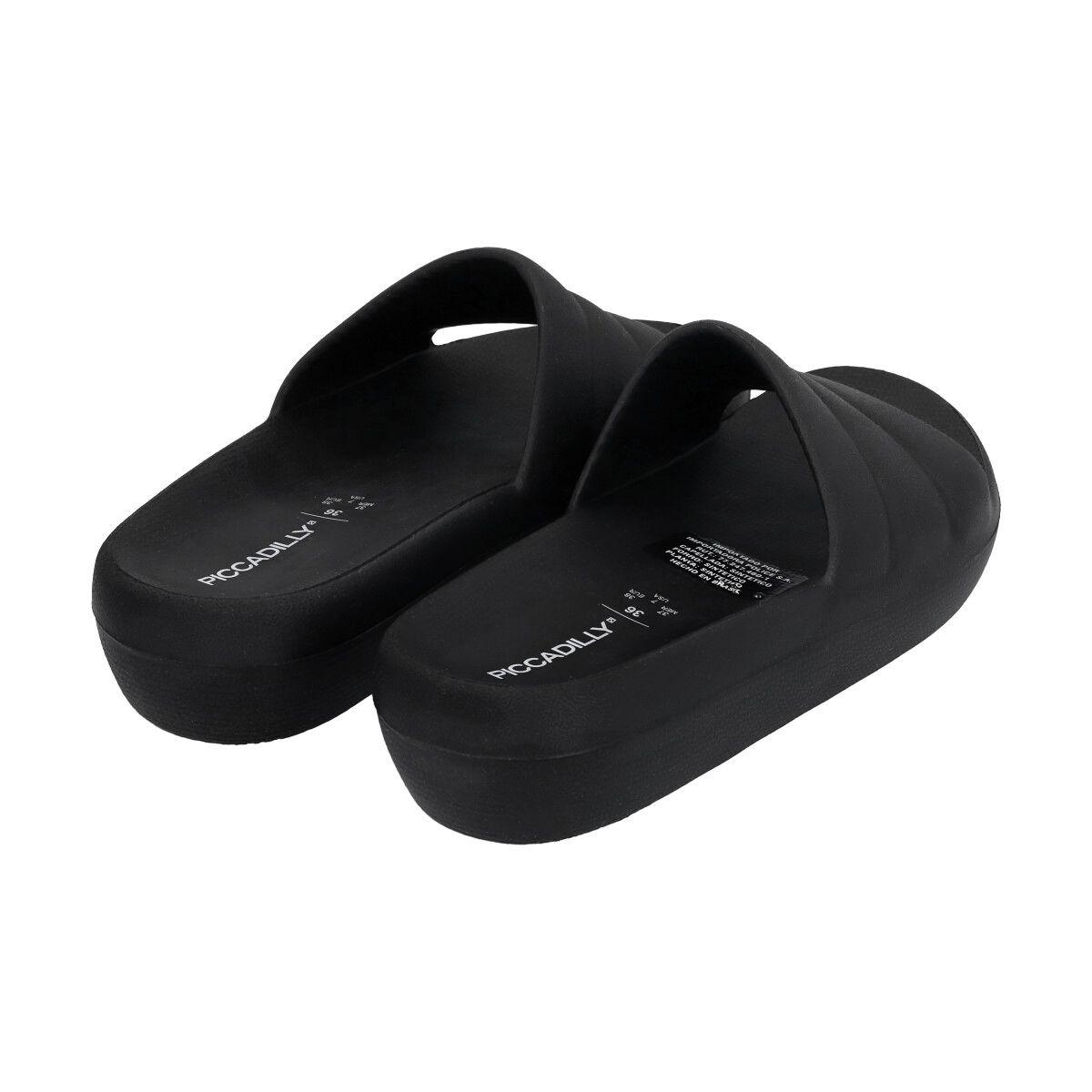 Sandalia Marshmallow  5462 Negro Piccadilly-4