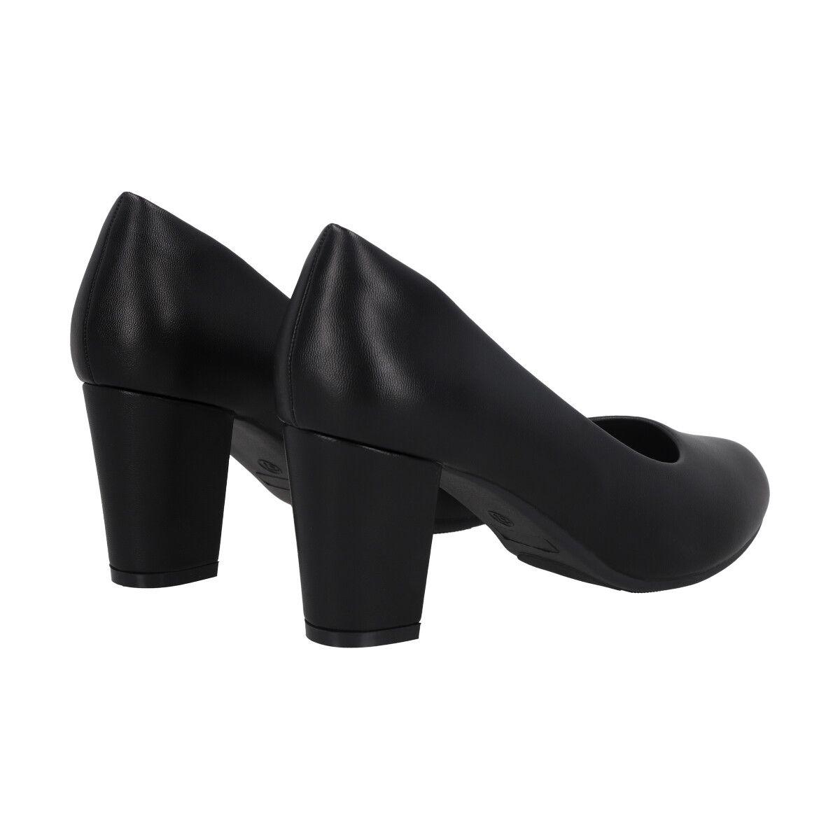 Zapato Mujer Negro Adela Police-3