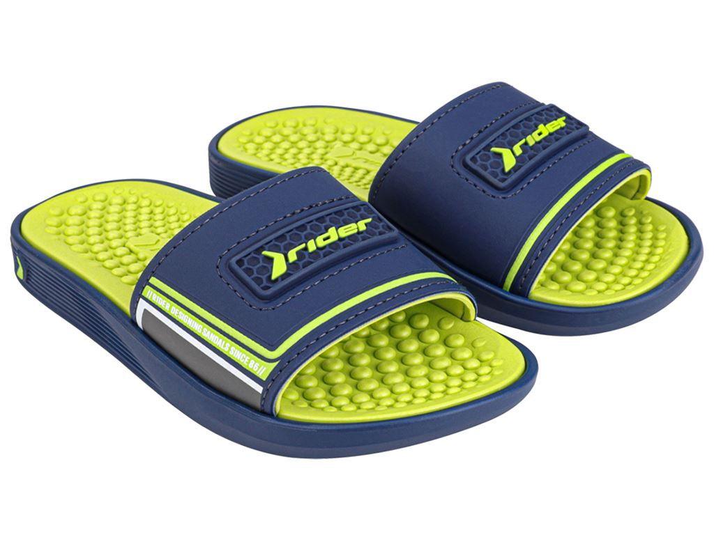 Sandalia Hombre Verde Pump 264 Rider-0