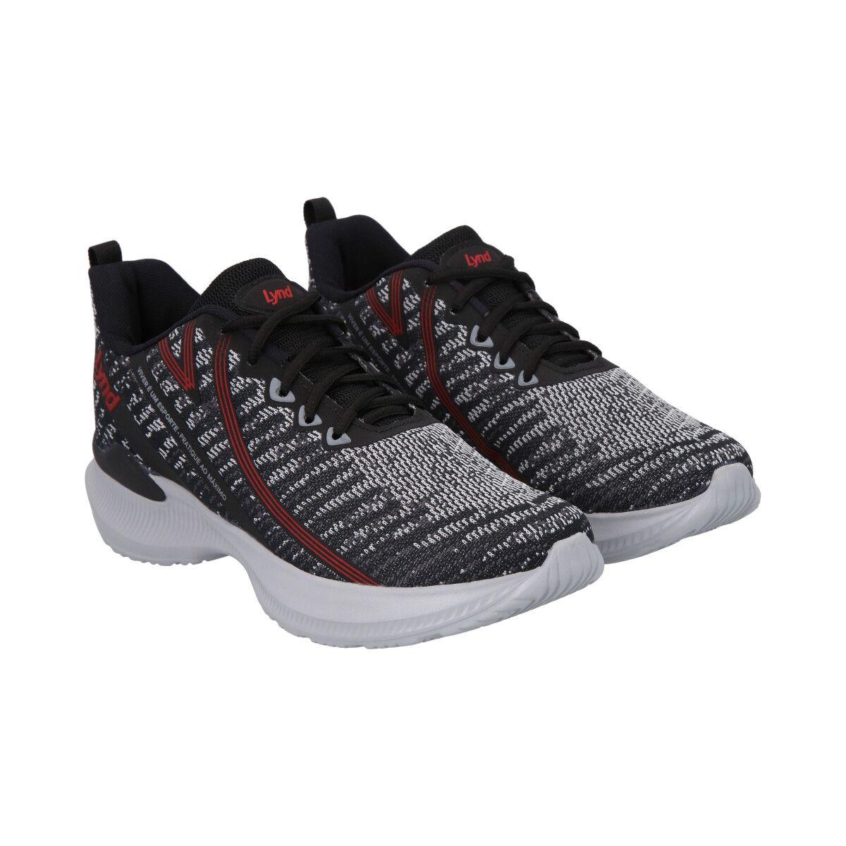 Zapatilla Hombre Sprint Rojo Lynd-0
