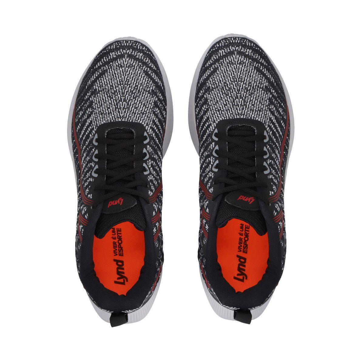 Zapatilla Hombre Sprint Rojo Lynd-1