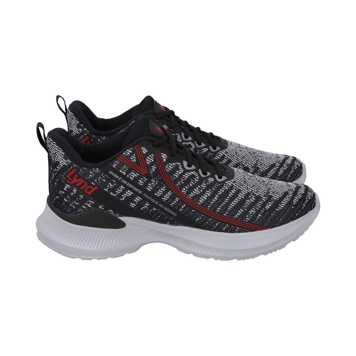 Zapatilla Hombre Sprint Rojo Lynd-2