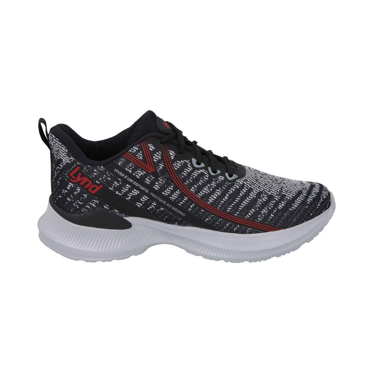 Zapatilla Hombre Sprint Rojo Lynd-3