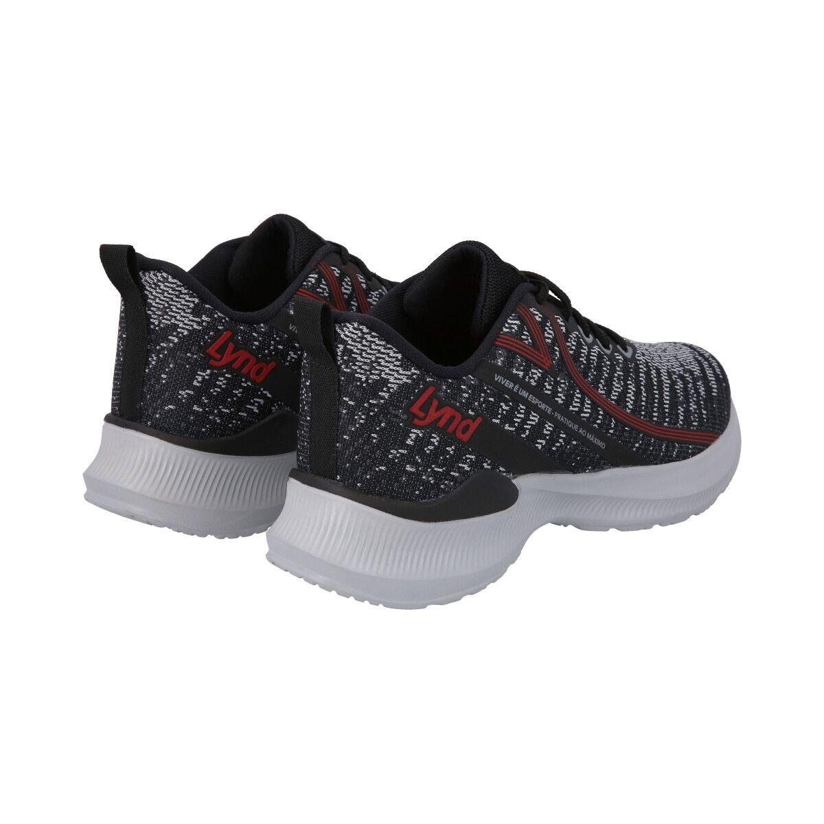 Zapatilla Hombre Sprint Rojo Lynd-4