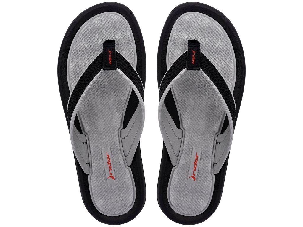 Sandalia Mujer Gris/Negro Dunas Rider-0