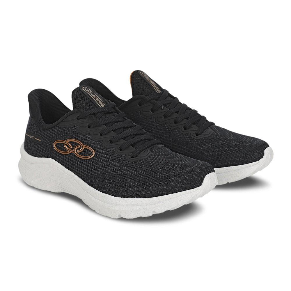 Zapatilla Mujer Delta Negra/Gris-2