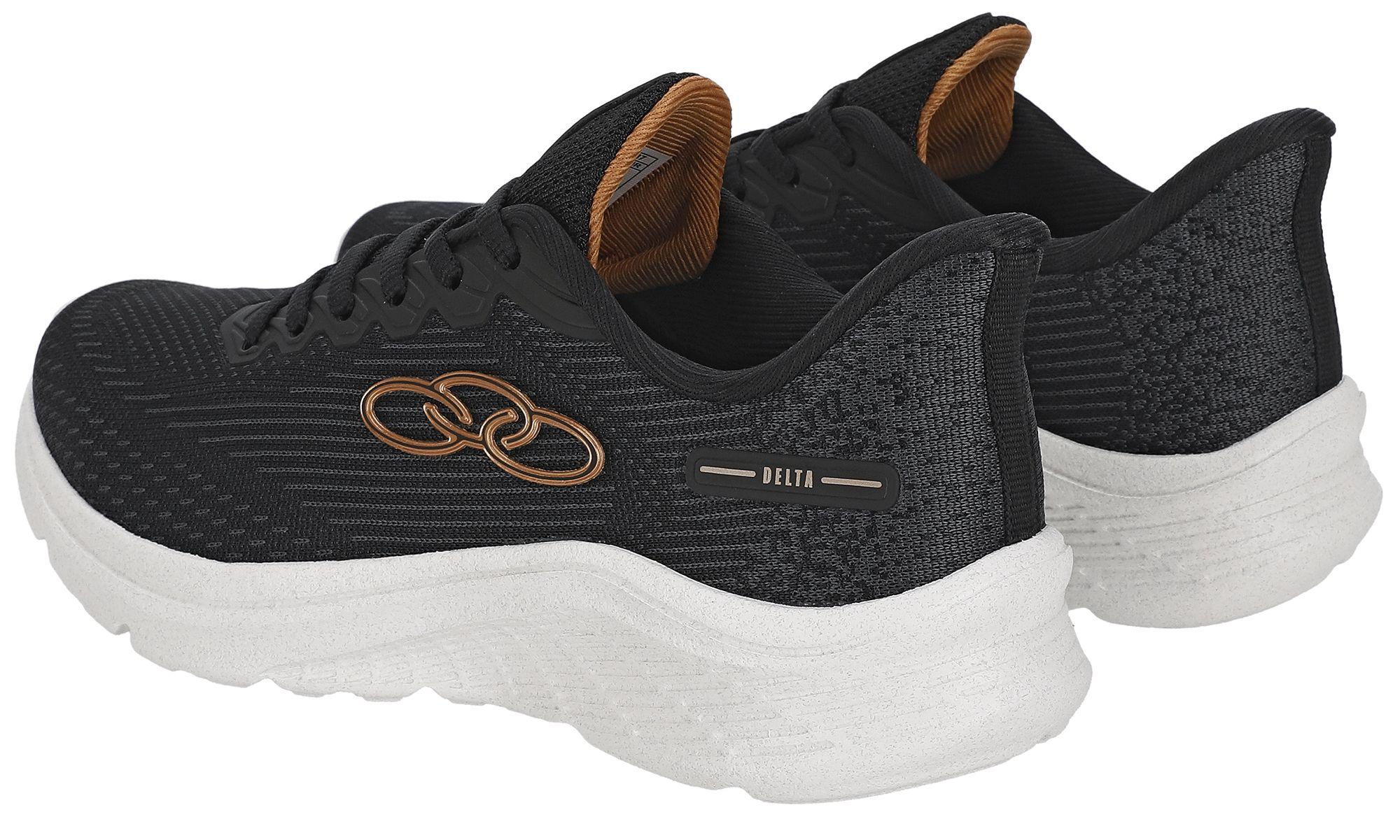 Zapatilla Mujer Delta Negra/Gris-2