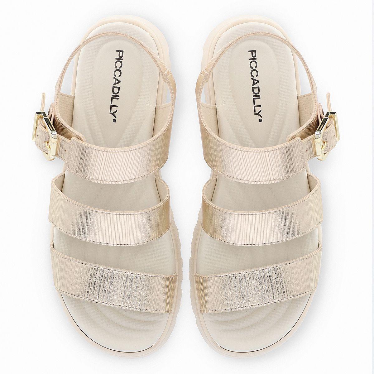 Sandalia Claudia  Dorado Piccadilly-3