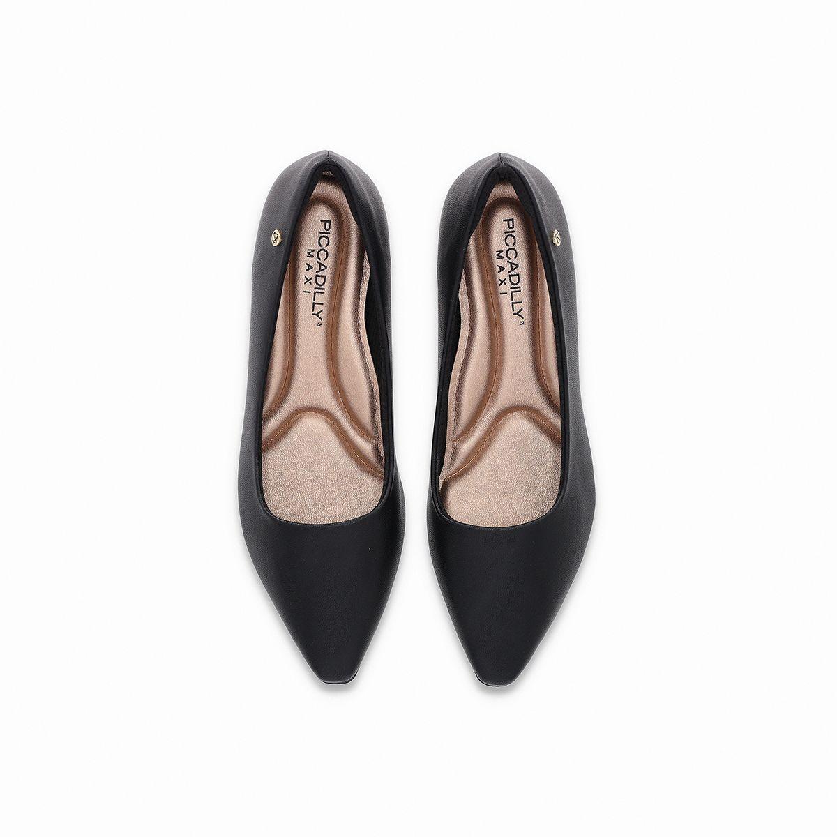 Zapato Mujer Negro Silvia 910 Piccadilly-2