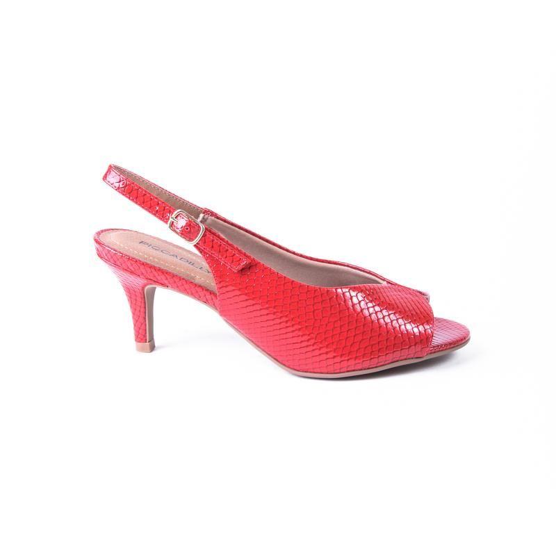 Sandalia Rojo Piccadilly-0