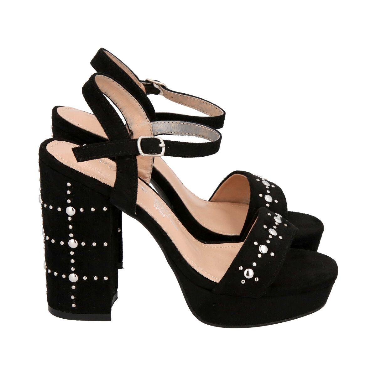 Sandalia Mik Negro Police-0