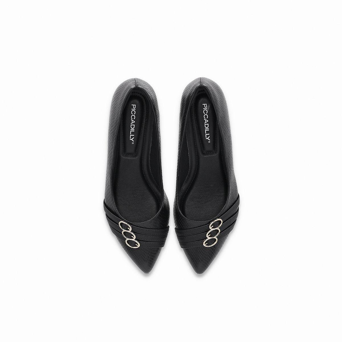 Zapato Mujer Negro/Snake Taci 26 Piccadilly-2