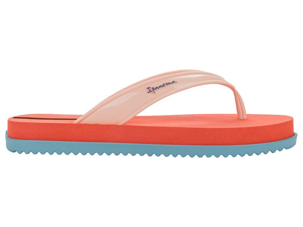 Sandalia Mujer Naranja/Beige Rio Ipanema-2