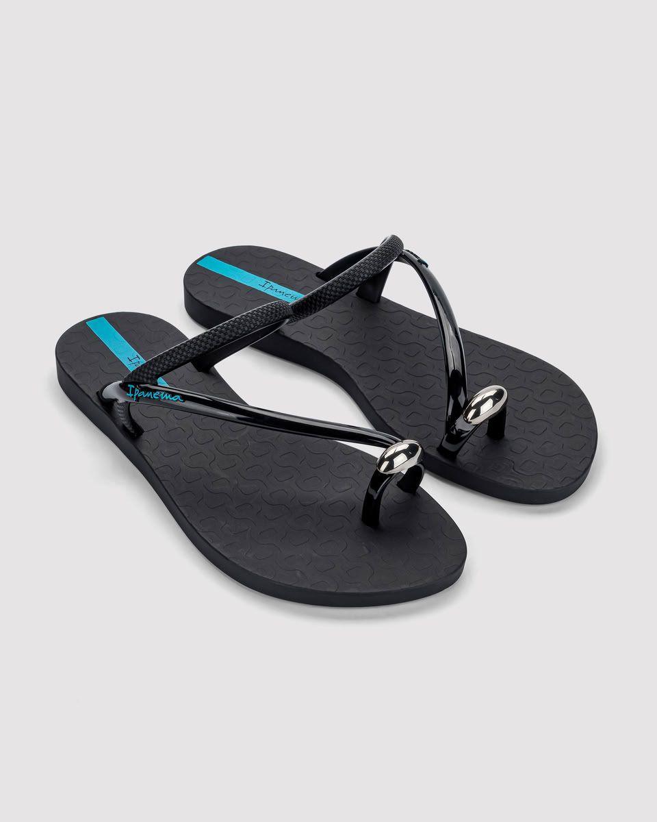 Sandalia Mujer Negro Glam Ring 2 Ipanema-2