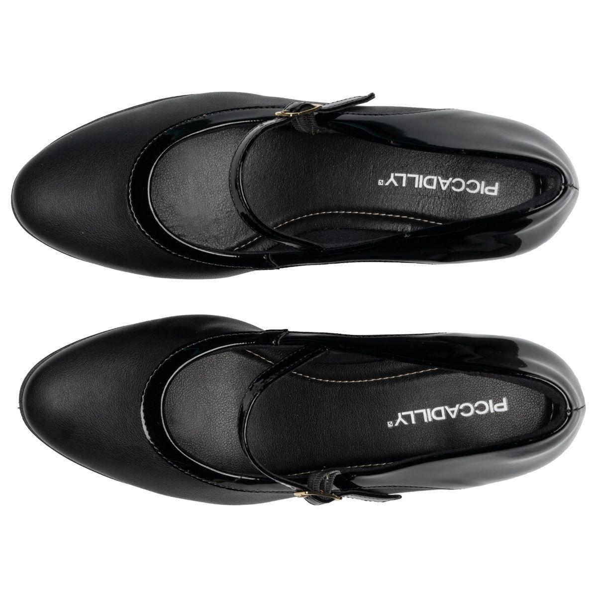 Zapato Mujer Jane Mary Danubia Negro Piccadilly-2
