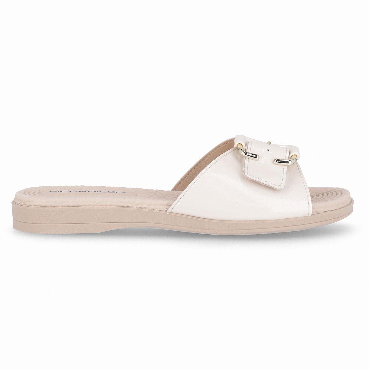 Sandalia Mujer Crema/Charol Adla 148 Piccadilly-0