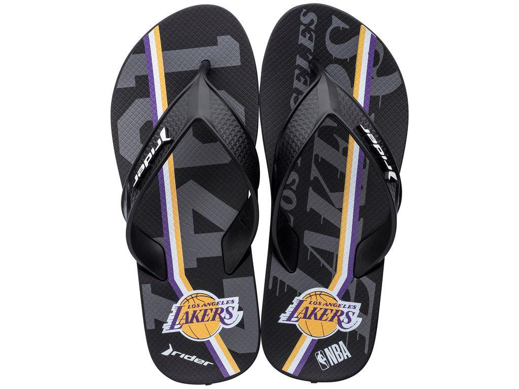 Sandalia Hombre Negro NBA 46 Rider-0