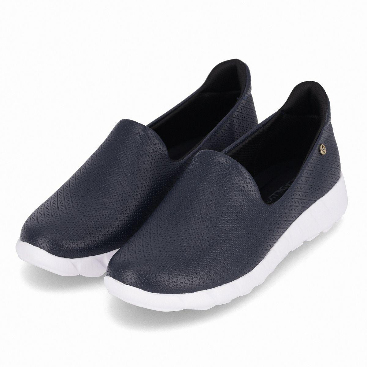 Zapatilla Mujer Azul/Blanco Fabi Piccadilly-2
