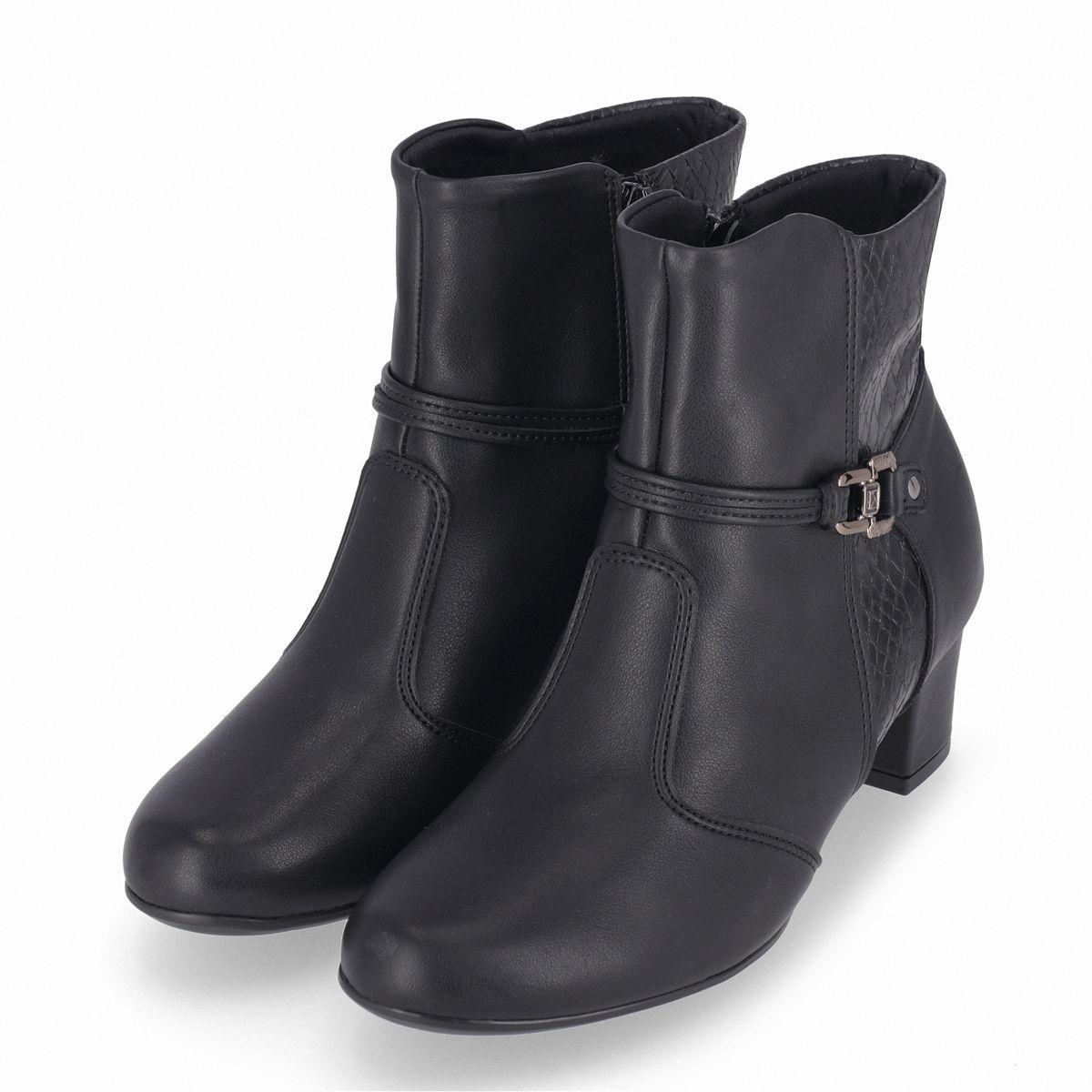 Bota Mujer Negro Laura Piccadilly-2