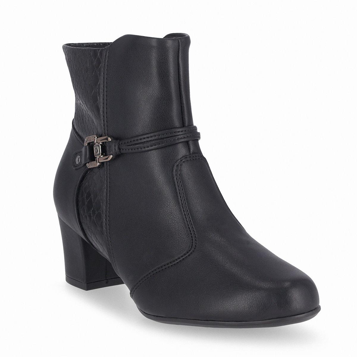 Bota Mujer Negro Laura Piccadilly-3