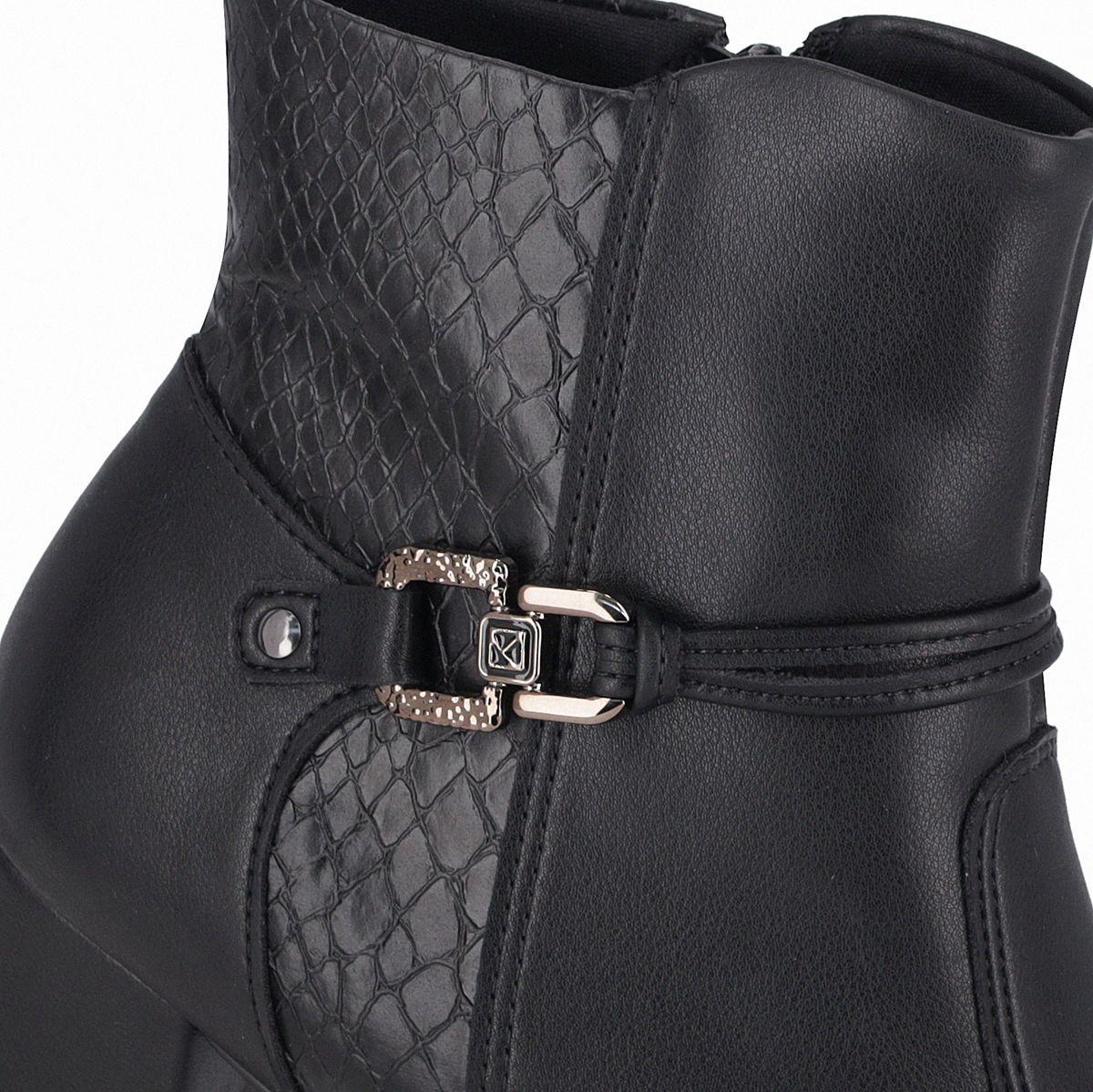 Bota Mujer Negro Laura Piccadilly-4