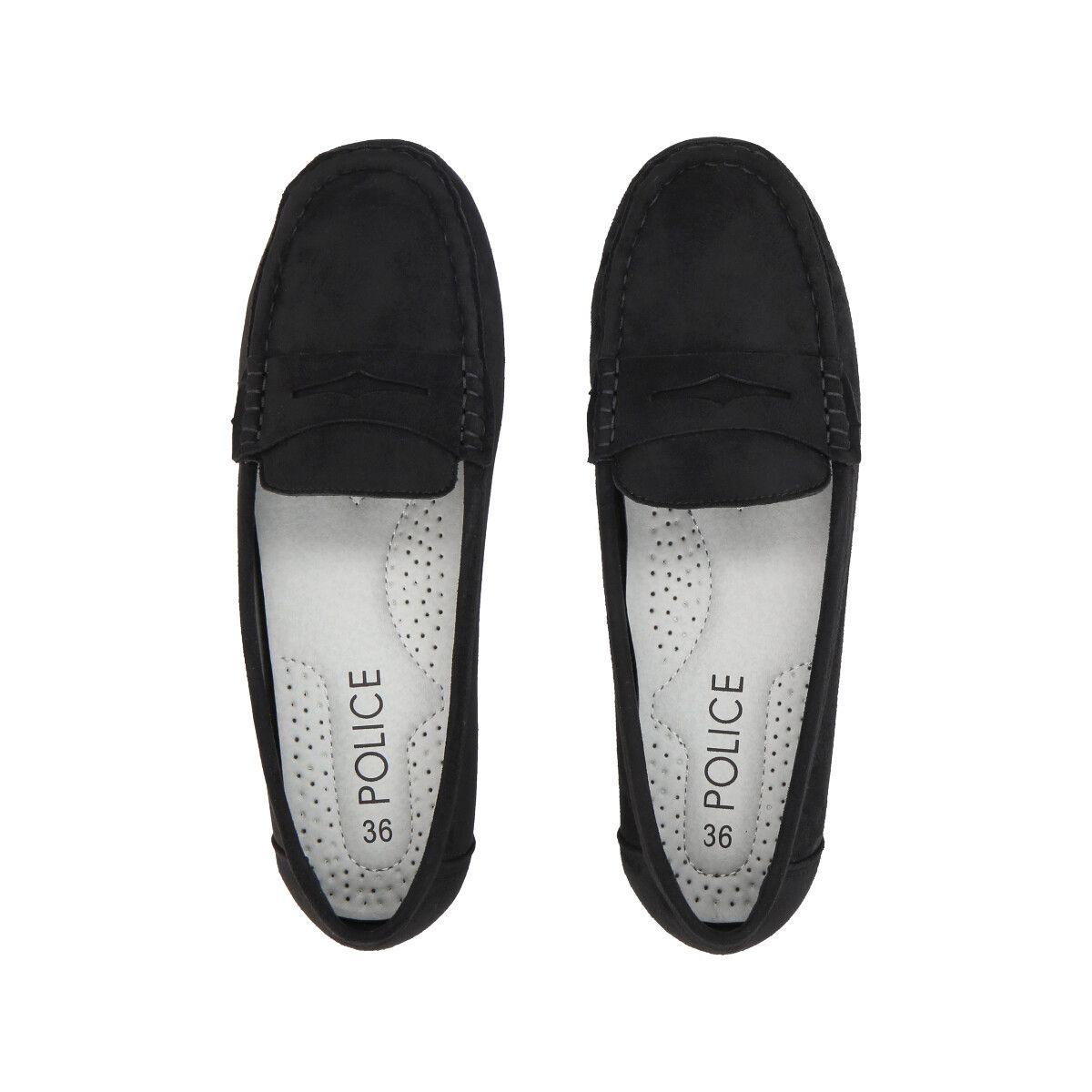 Mocasín Mujer Negro 21  Lali Police-1