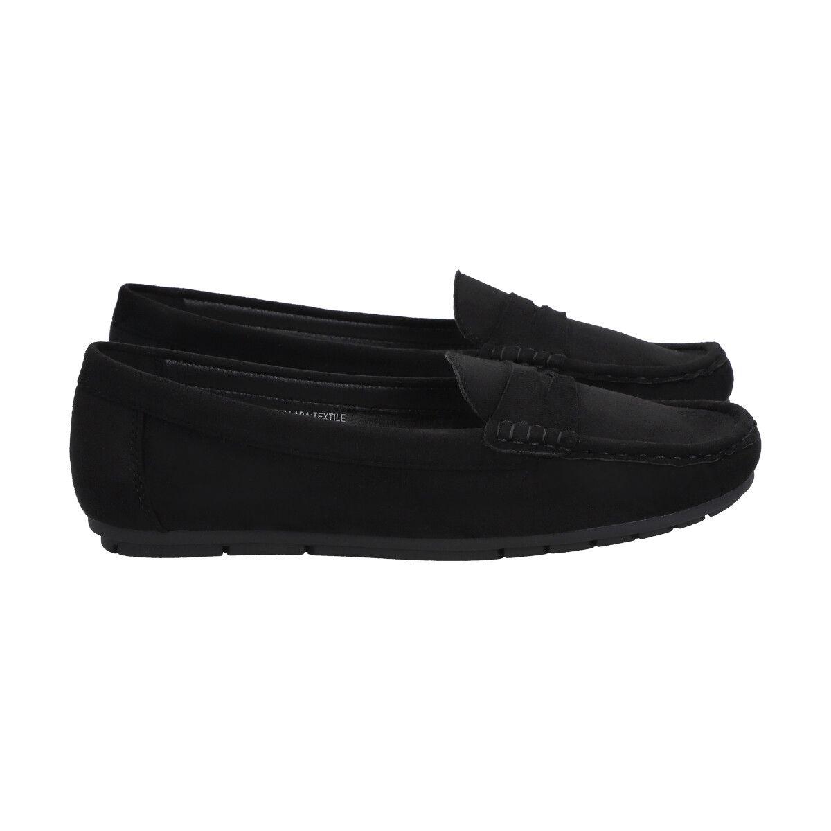 Mocasín Mujer Negro 21  Lali Police-2