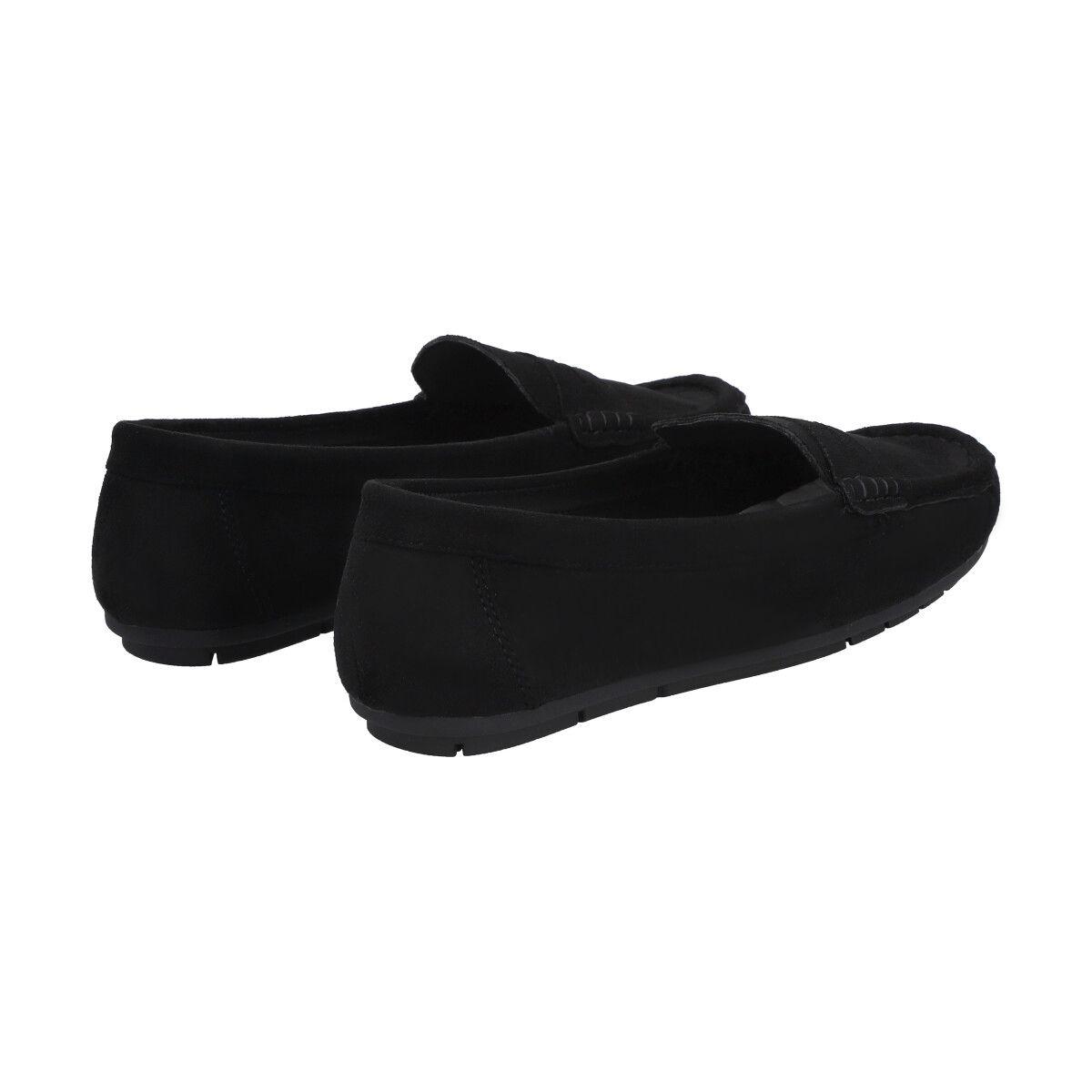 Mocasín Mujer Negro 21  Lali Police-3