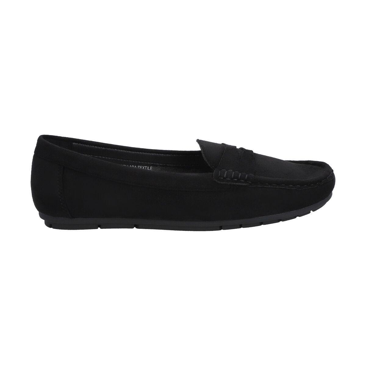Mocasín Mujer Negro 21  Lali Police-0