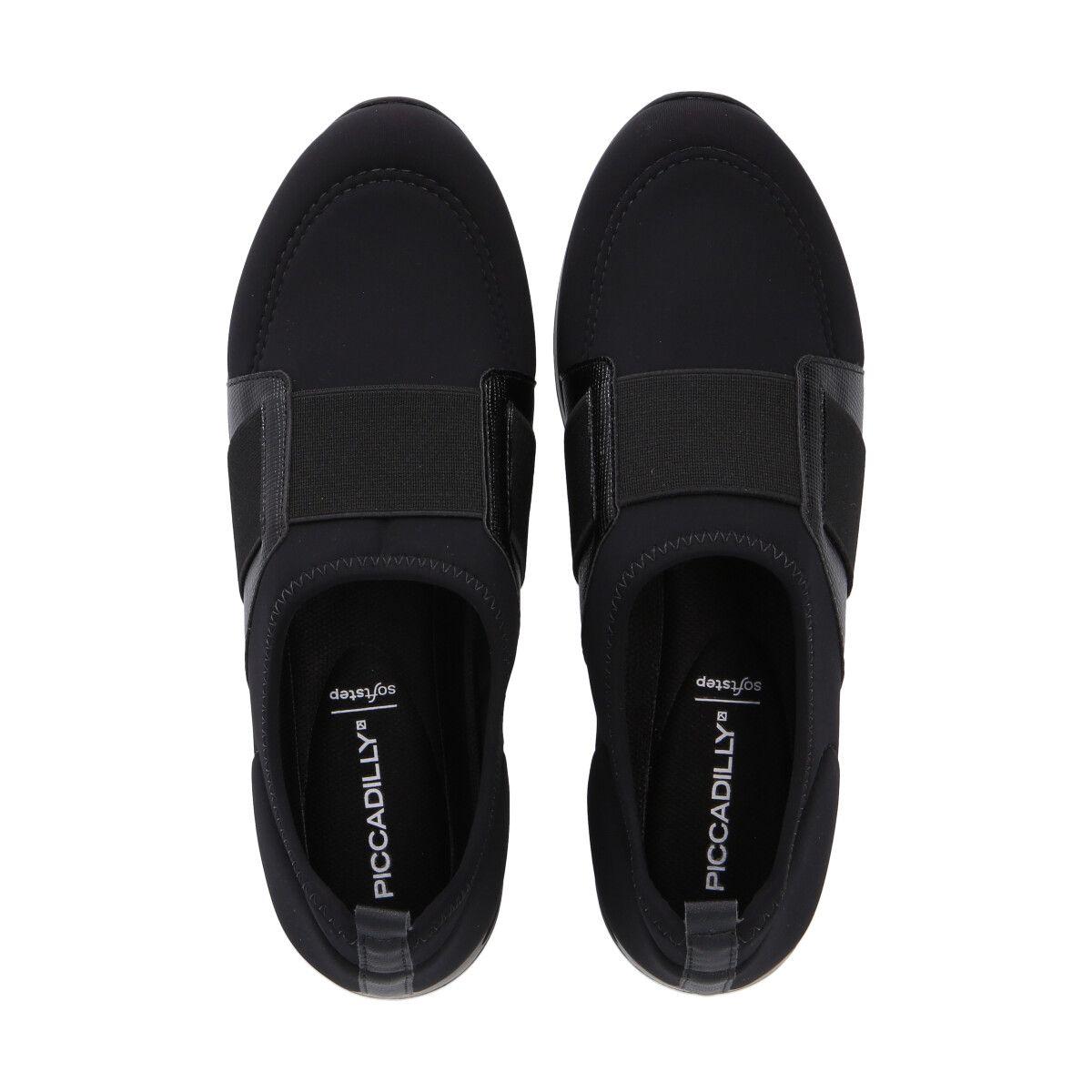 Zapatilla Negro Piccadilly-1