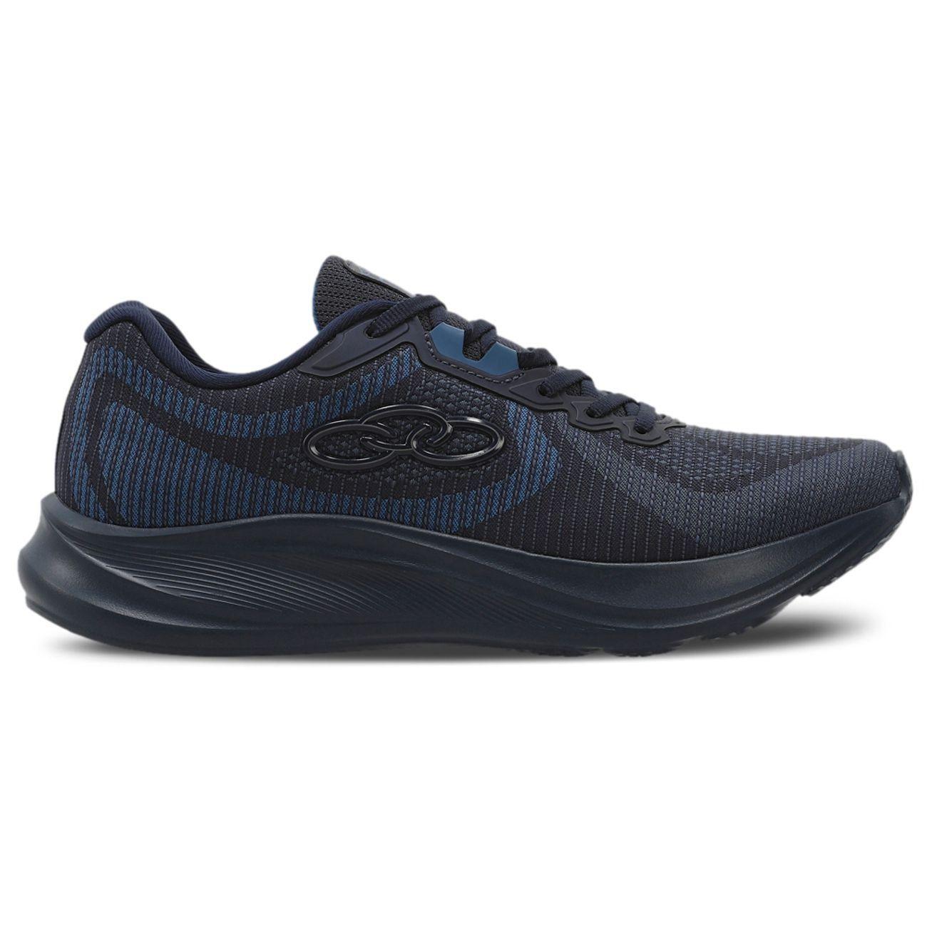 Zapatilla Hombre Orbita Azul Marino-0