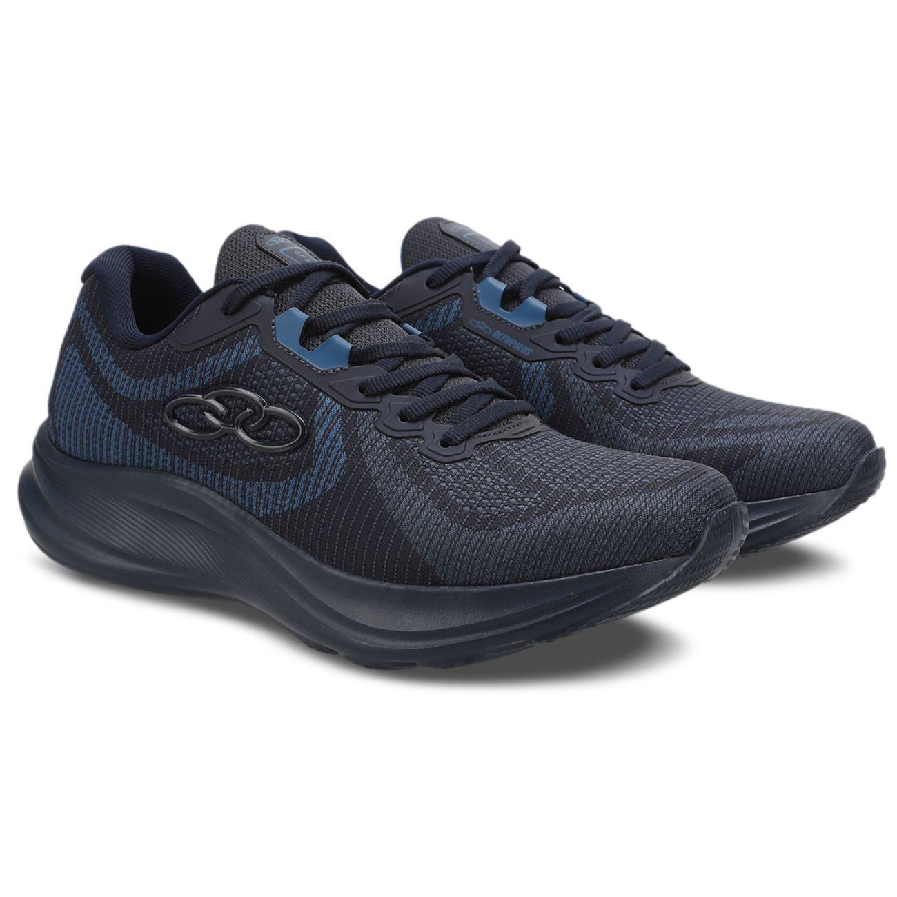 Zapatilla Hombre Orbita Azul Marino-1