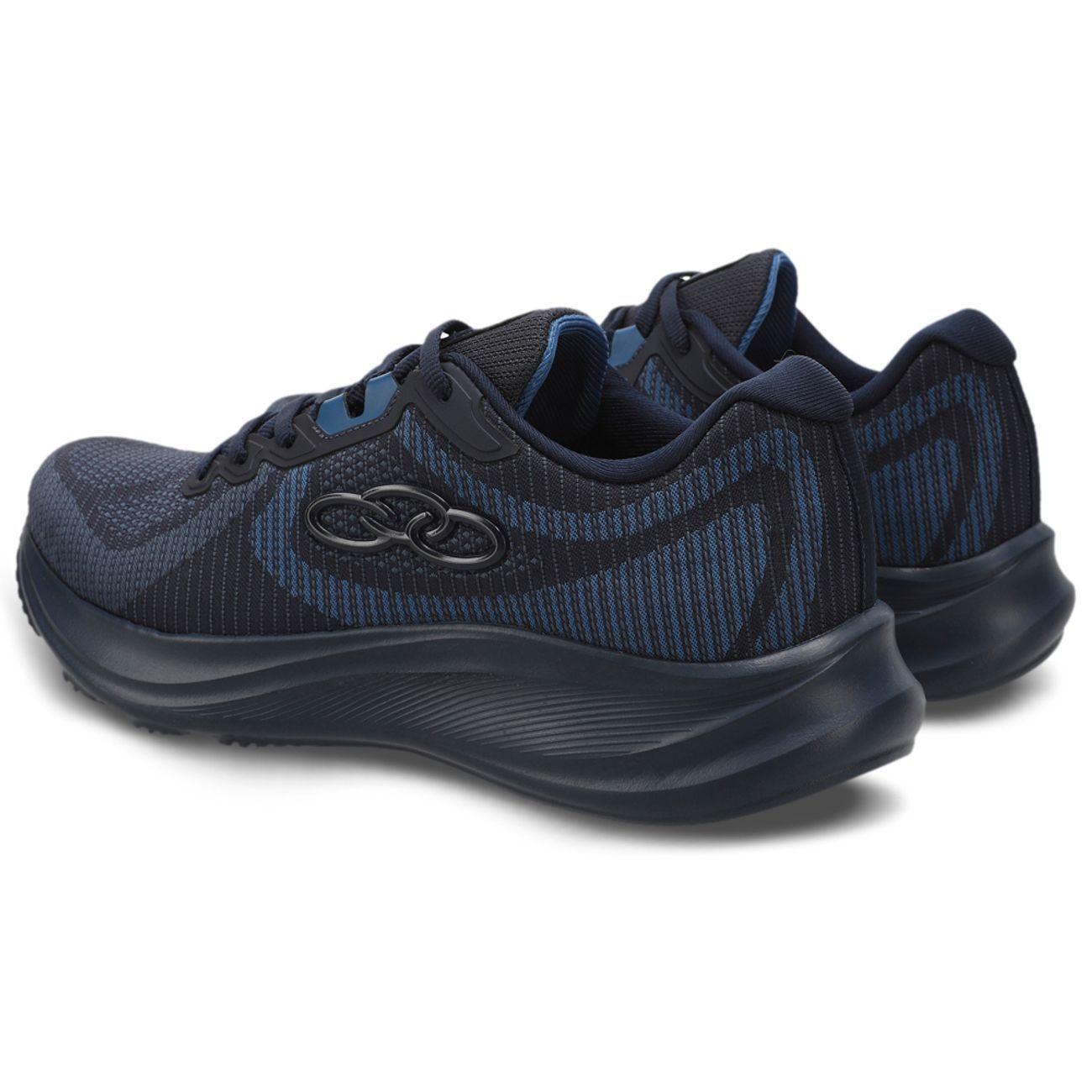 Zapatilla Hombre Orbita Azul Marino-3