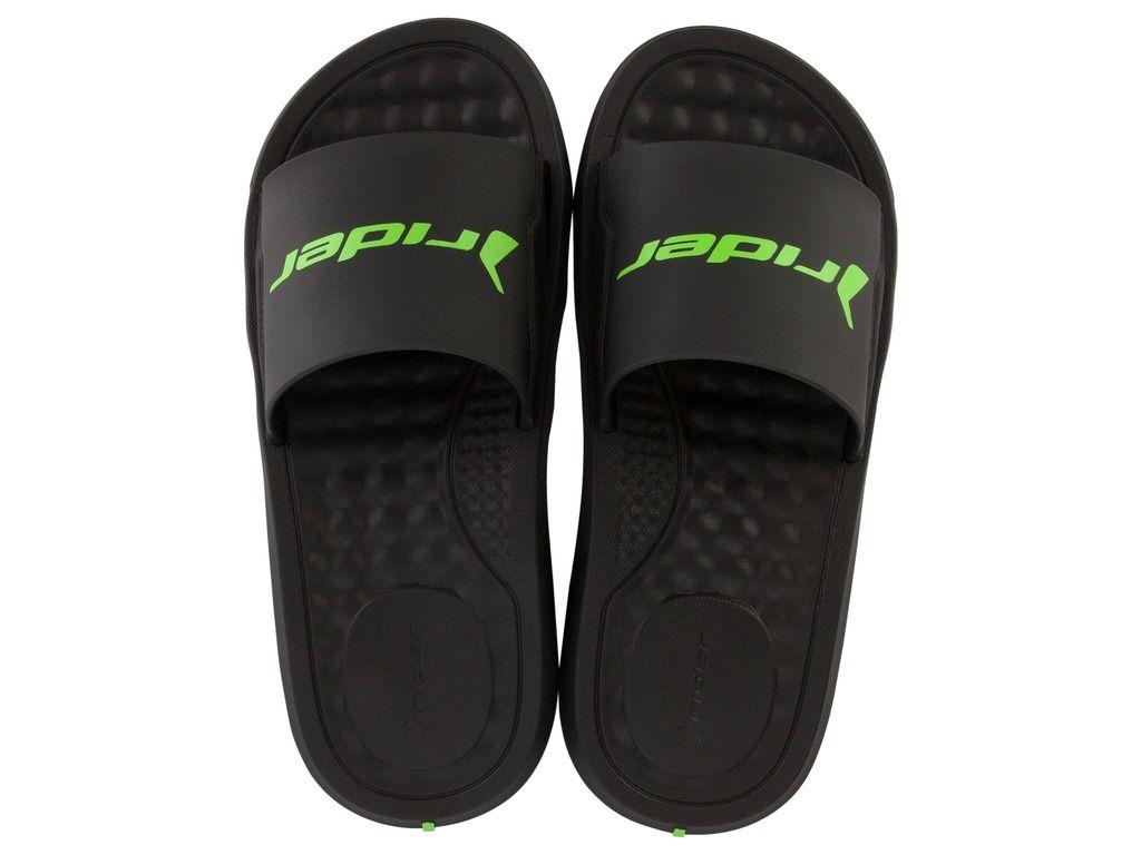 Sandalia Hombre Negro Step Rider-0