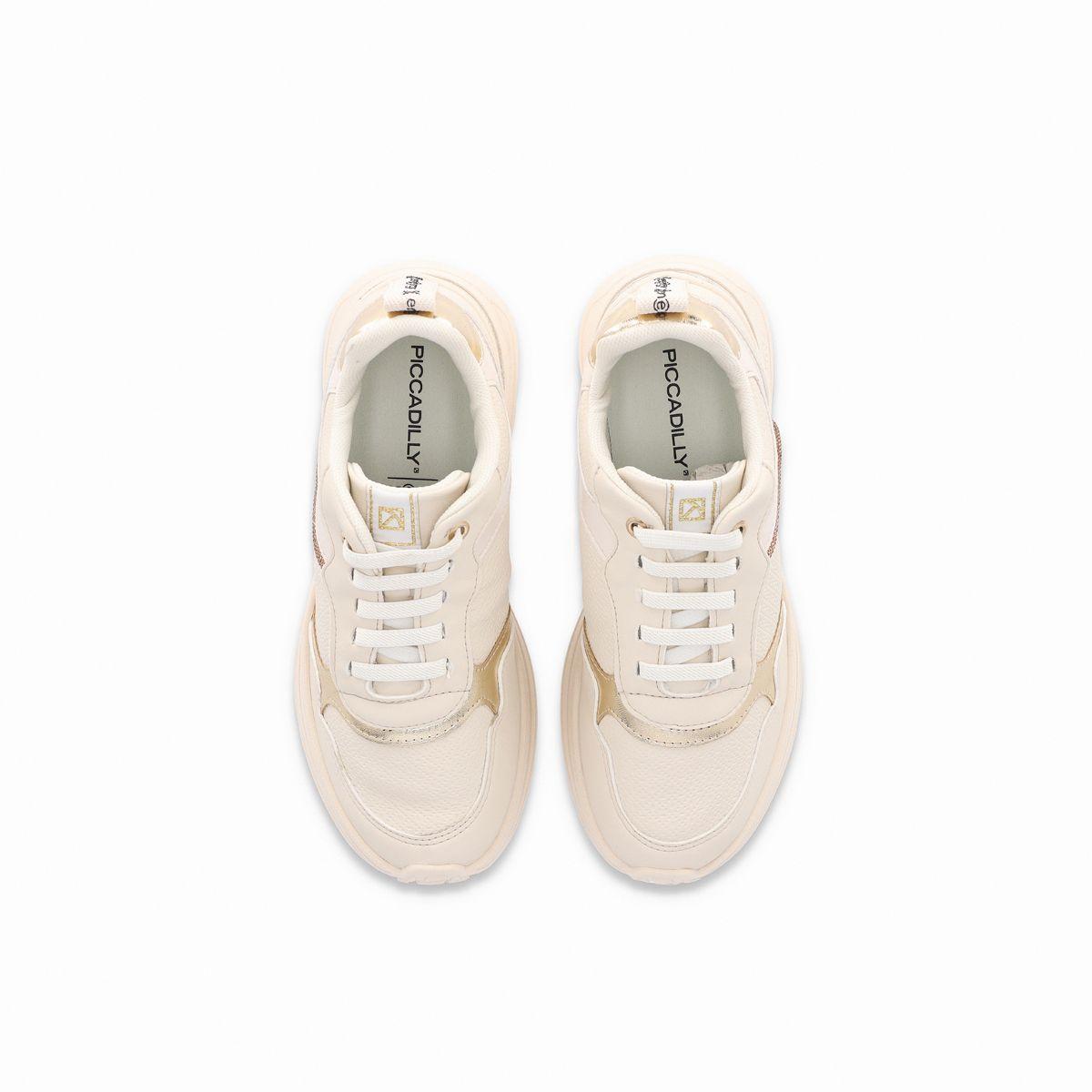 Zapatilla Mujer Beige Energy Piccadilly-2