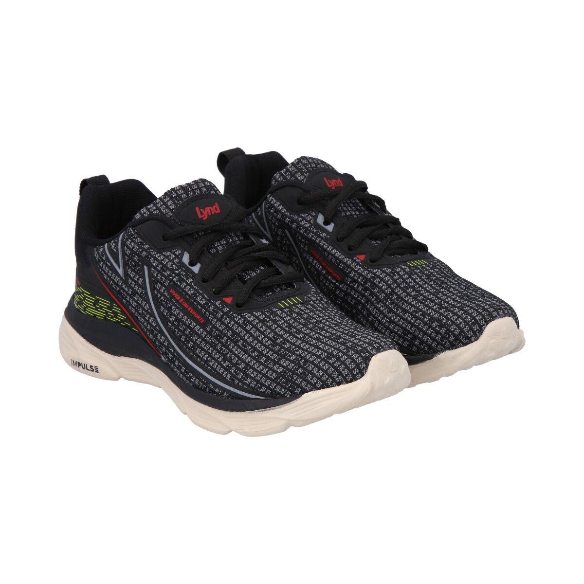 Zapatilla Infantil Soma Negro Lynd-0