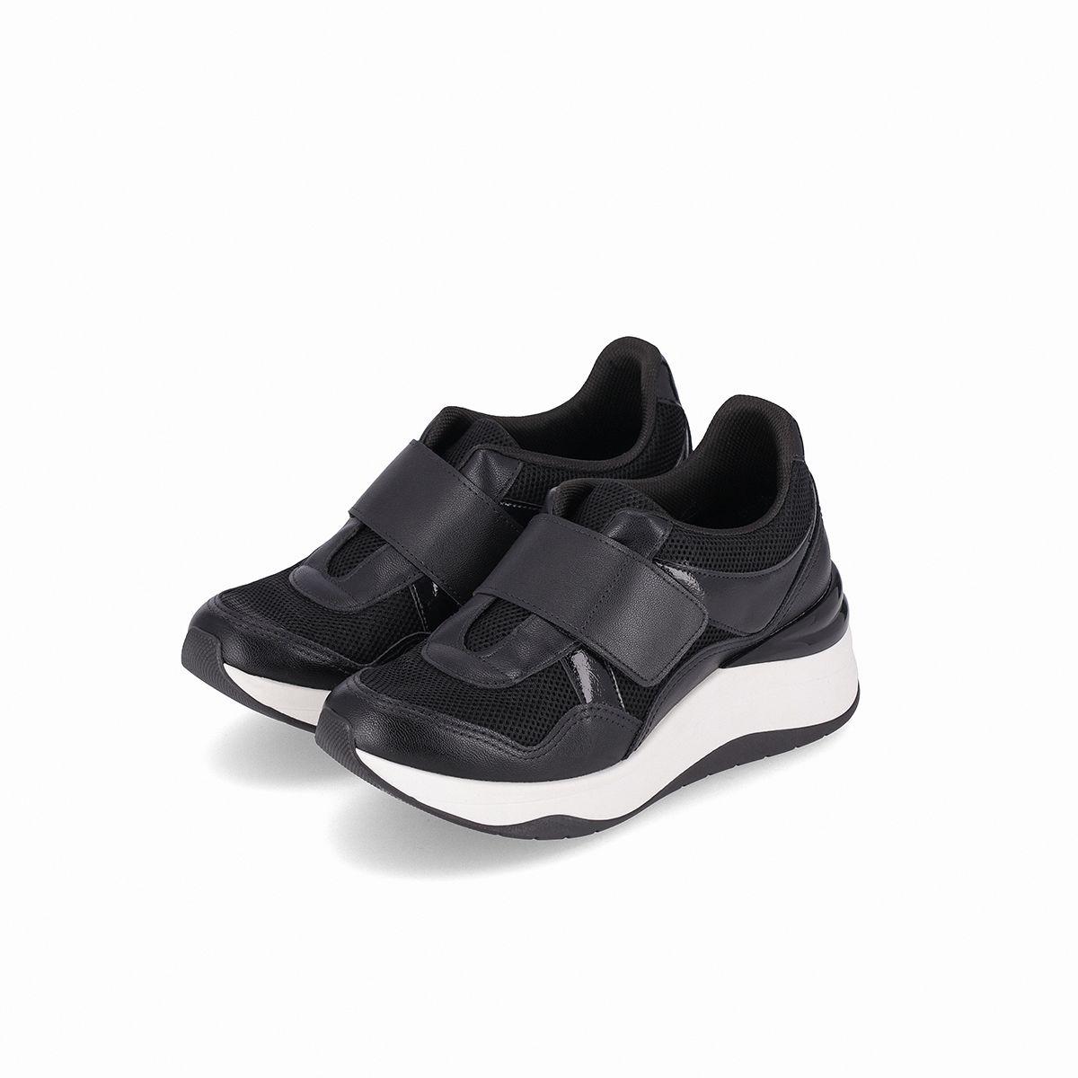 Zapatilla Mujer Negro Nina Piccadilly-0