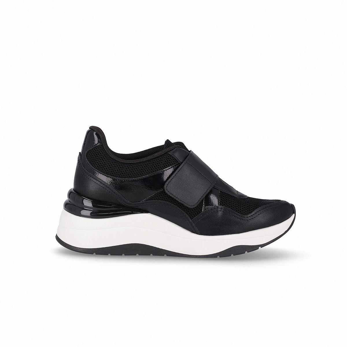 Zapatilla Mujer Negro Nina Piccadilly-1