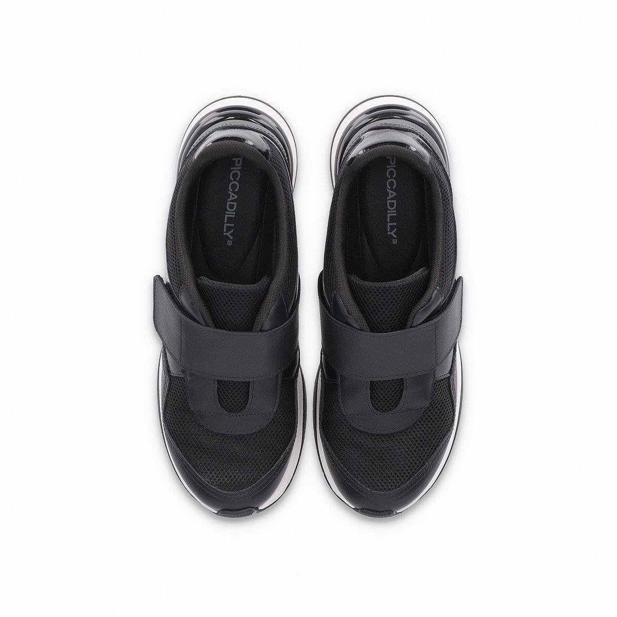 Zapatilla Mujer Negro Nina Piccadilly-2