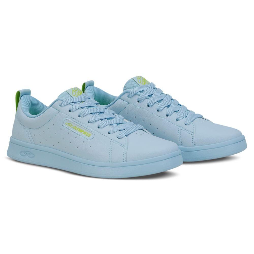 Zapatilla Mujer Only 2 Celeste-2
