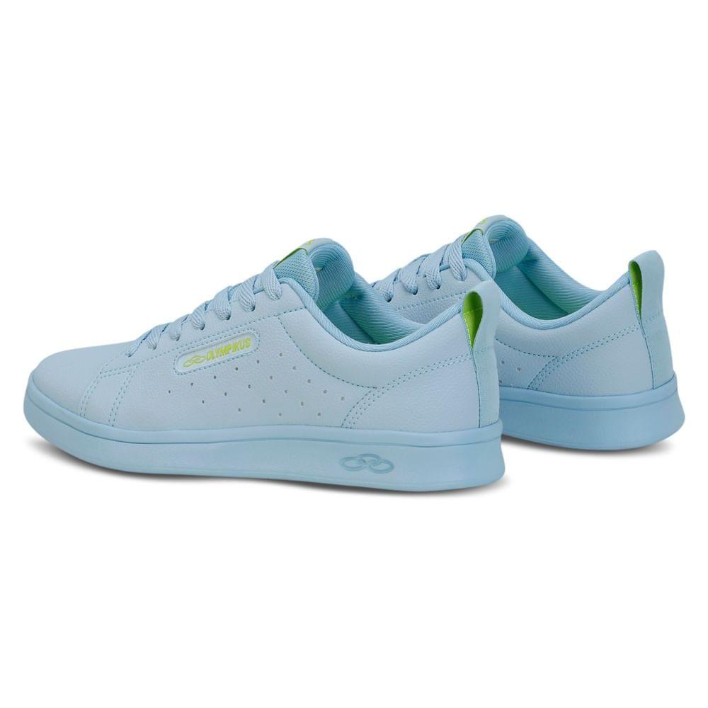 Zapatilla Mujer Only 2 Celeste-3