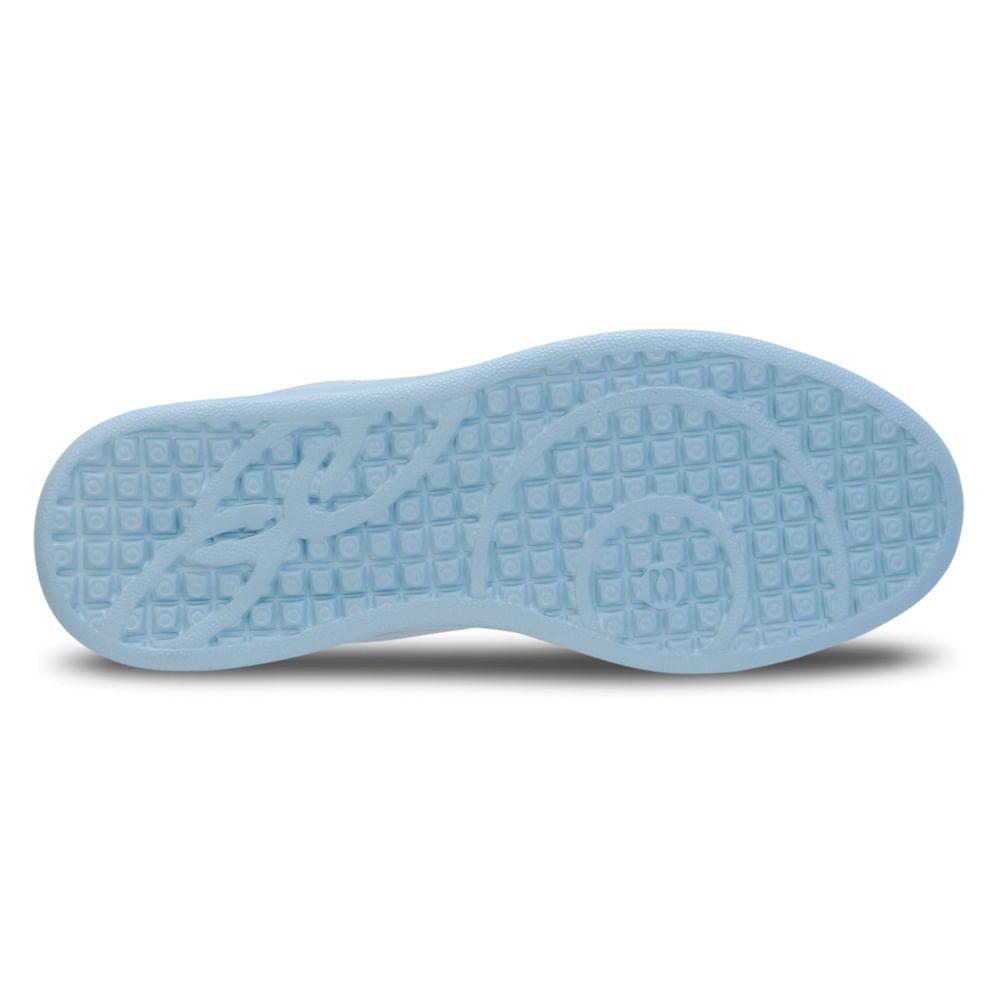 Zapatilla Mujer Only 2 Celeste-4