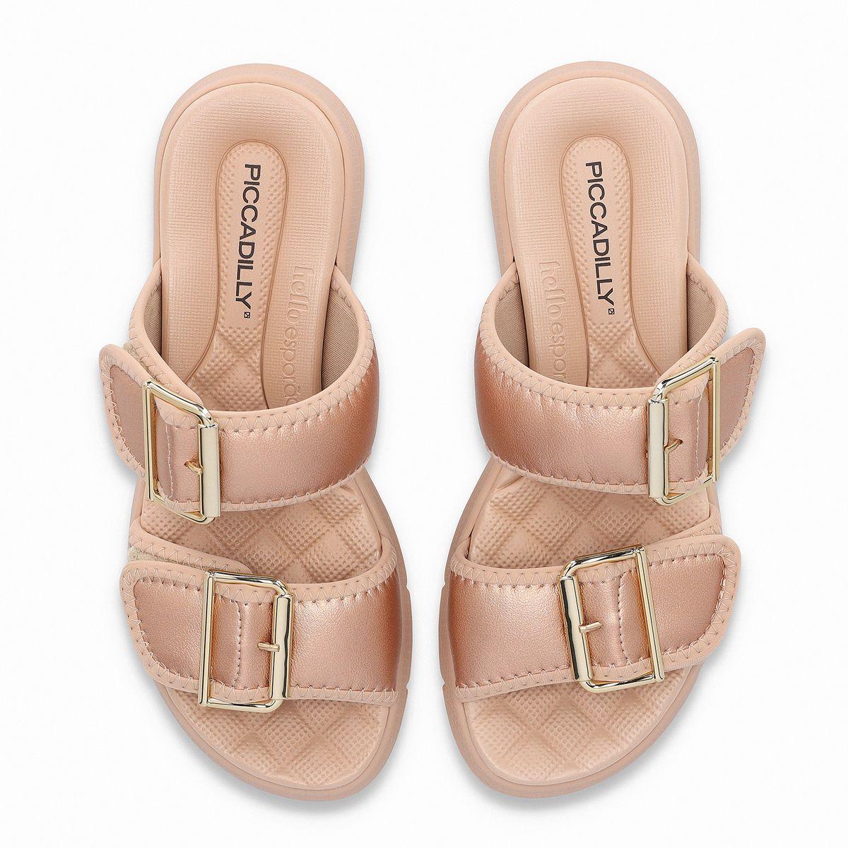Sandalia Mujer Rosado Espolón 601 Piccadilly-1