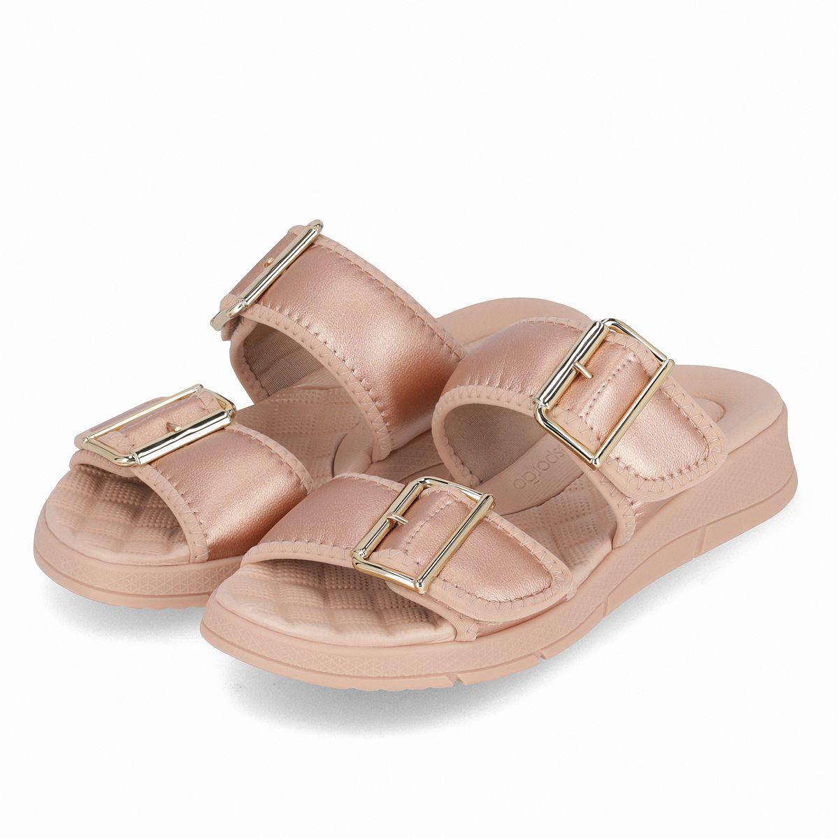 Sandalia Mujer Rosado Espolón 601 Piccadilly-2