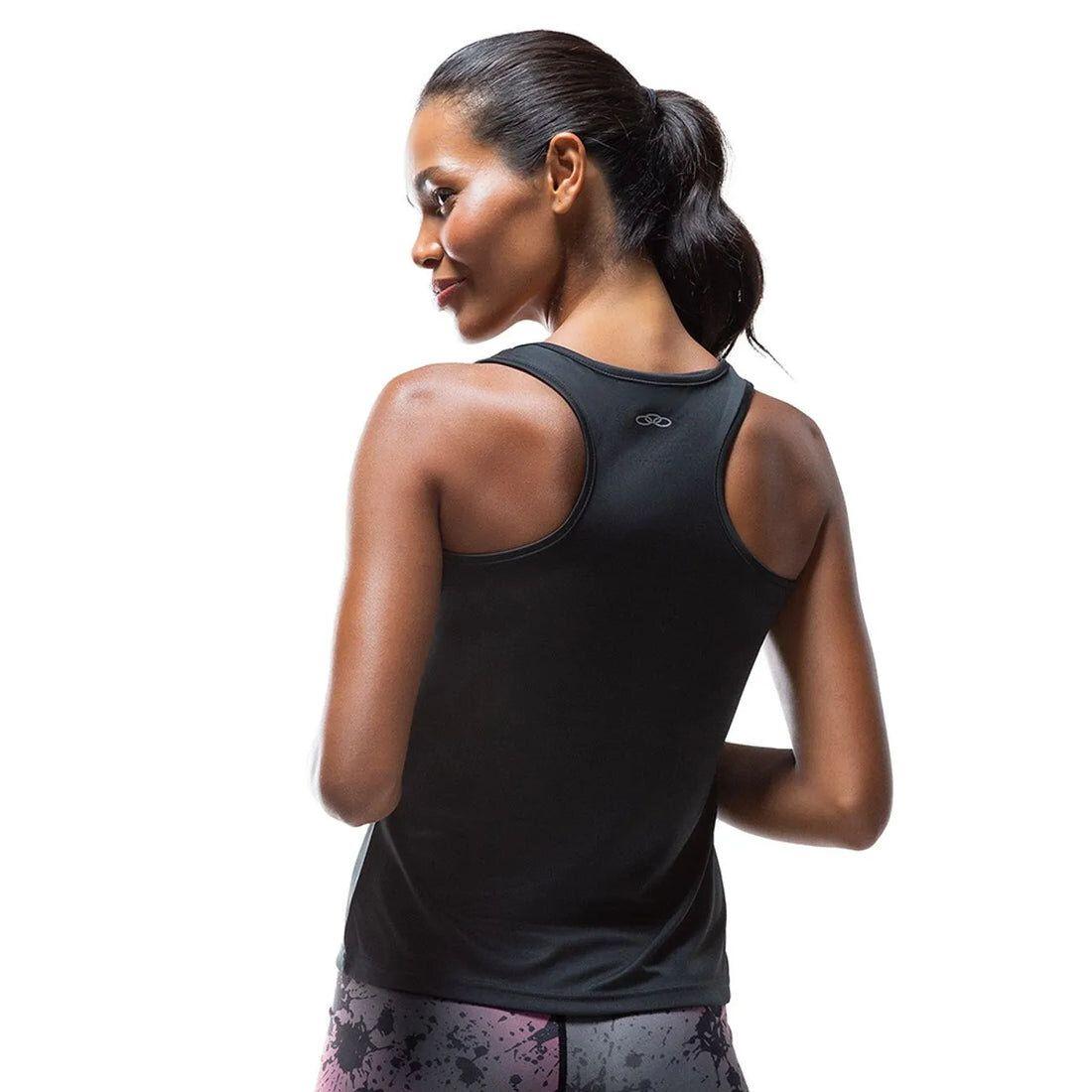 POLERA SIN MANGAS ESSENTIAL NEGRA-1