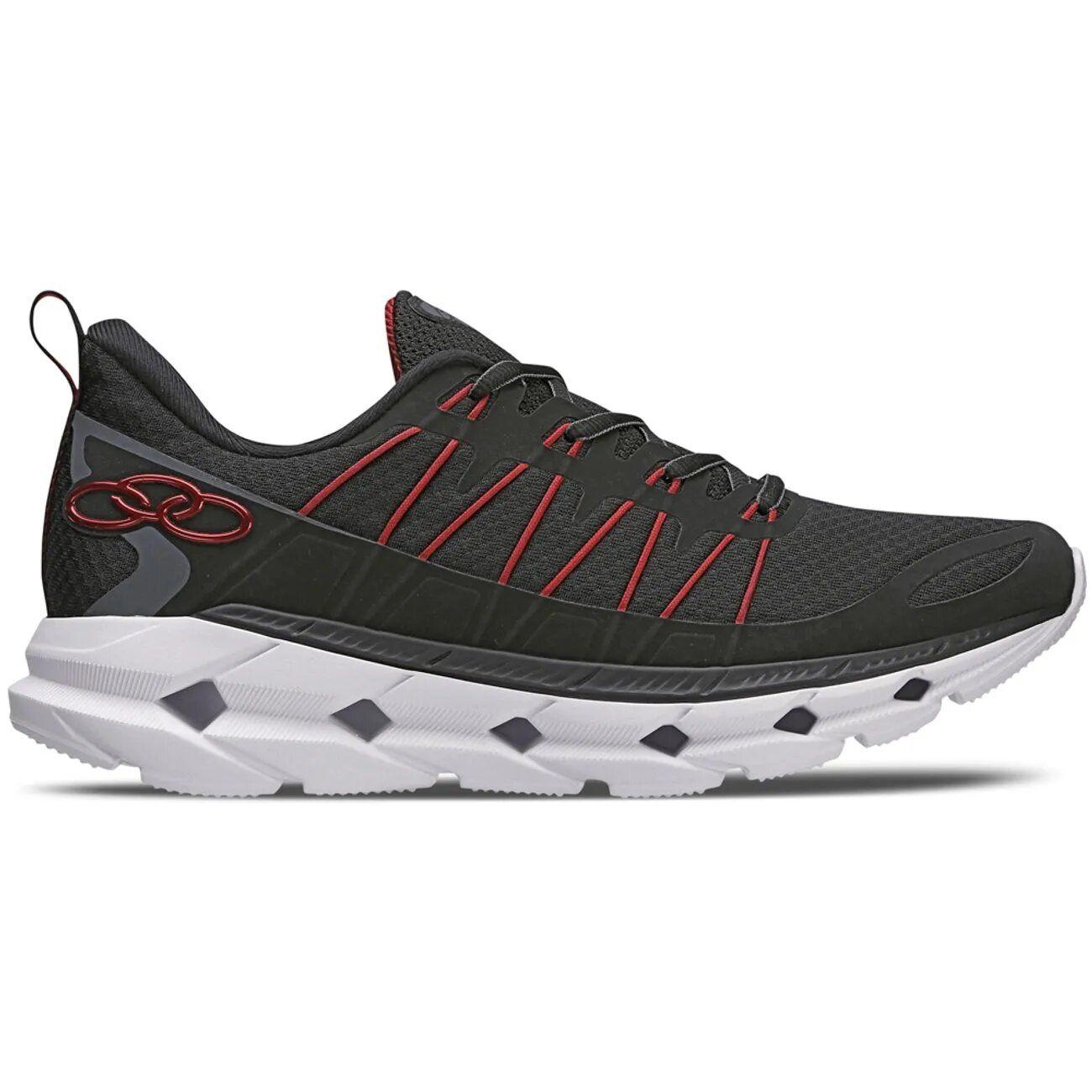 Zapatilla Hombre Cyber 3 Negro Olympikus-0